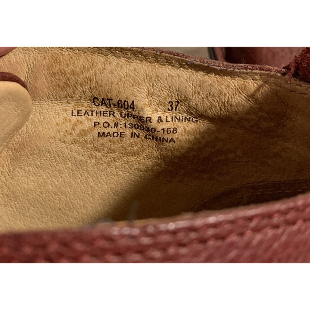 Alegria PG Lite Ankle Boot Womans 8.5 37 Maroon Leather - Picture 10 of 14
